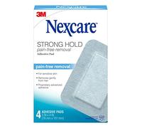 Nexcare Sensitive Skin Adhesive Pads, 3 Inch X 4 Inch, 4 Pack
