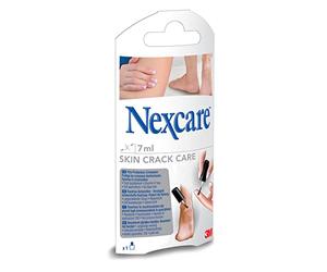 Nexcare Skin Crack Care, 7 ml, 1 Bottle, Liquid for Sealing small Wounds and Skin Cracks, Waterproof Protection and No Sting