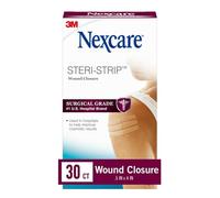 Nexcare Steri-Strip Skin Closure 1/4 X 4 Inches, 30 Count