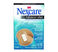 NEXCARE ABSOLUTE WATR ADH PADS 5