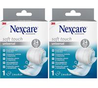 Nexcare Universal Soft Touch Plaster, 1 m x 8 cm, 1/Pack (Pack of 2)
