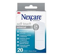 Nexcare Universal Soft Touch Plasters, 25 mm x 72 mm, 20/Pack