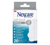 Nexcare Universal Soft Touch Plasters, Assorted, 20/Pack