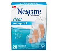 Nexcare Waterproof Bandages, Assorted 20 ct