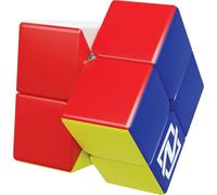 Nexcube 2x2 Classic, Speedcuber Cube, Maximum Speed, Sticker-Free with Precise Repositioning and Dual Adjustment System - Multicoloured
