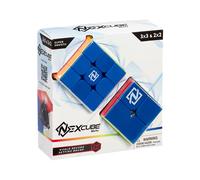 Nexcube 3x3 + 2x2 - The World-Record Holding Speed Cube! | Super Smooth 3x3 Speed Cube | Includes 2x2 Practice Cube | Brain Teaser Puzzles for Adults and Kids | Ages 8+