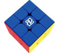 Nexcube 3x3 - Super Smooth 3x3 Speed Cube | Puzzle Cubes | Brain Teaser Puzzles for Adults and Kids | Ages 8+