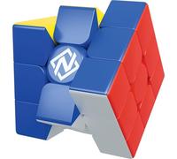 Nexcube 3x3 - Super Smooth 3x3 Speed Cube | Puzzle Cubes | Brain Teaser Puzzles for Adults and Kids | Ages 8+