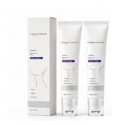 Nexdrivo Neck Cream, equipped with a five-ball roller applicator, contains collagen and a lifting formula to effectively improve neck sagging, reduce fine lines, and enhance skin firmness. Suitable fo