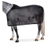 Nexfvor Horse Fly Sheet Adjustable with Buckle for Real Horses, UV Protection Breathable Mesh Horse Blankets