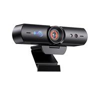 NexiGo HelloCam, 1080p Webcam with Windows Hello and Microphone, True Privacy with Patented Automatic Shutter, Facial Enhancement, HD USB Webcam Camera for PC, Video Calling, Recording, Conferencing
