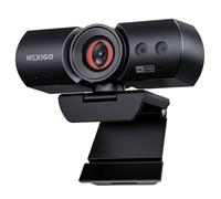NexiGo HelloCam Ultra, 4K Webcam with Windows Hello Facial Recognition, Auto Electronic Shutter, 1080p 60fps, 9-Step Digital Zoom, Stereo Mics, Ultra HD Web Cam for Zoom/Teams/Streaming/Video Calls