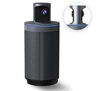 NexiGo Meeting 360 (Gen 2), 8K Captured AI-Powered Framing & Speaker Tracking, Plug & Play, 1080p HD 360-Degree Smart Video Conference Camera, 8 Noise-Cancelling Microphones
