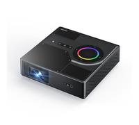 NexiGo Nova Mini, Portable Laser Projector, Google TV w/Netflix, 1080p FHD, 1200 Lumens, 15000:1 Contrast w/SAE, 3D, Auto Setup, 150" Display, 8W Dolby Audio, Portable for Home & Outdoor