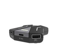 NEXiLUX Mouse Keyboard Converter for PlayStation 4 / Xbox One/Switch / PS3 / Xbox 360 - Silver Edition (NXL-95223)