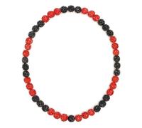 NEXIULT Baseball Bead Necklace for Men, 16/18/20" Ice Necklace Cool Gifts, Rhinestone Bling Inspired Sports Jewelry Gift, 16 inch, clay, No Gemstone
