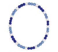 NEXIULT Baseball Bead Necklace for Men, 16/18/20" Ice Necklace Cool Gifts, Rhinestone Bling Inspired Sports Jewelry Gift, 18 Inch, Clay, Rhinestone