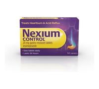 Nexium Control (14 Count) Heartburn and Acid Reflux Relief Tablets
