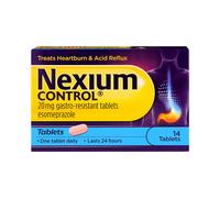 Nexium Control 20mg Gastro-Resistant 14 Tablets