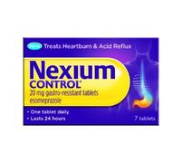 Nexium Control Gastro-Resistant Tablets 7 Tablets (SHORT DATED 09/2026)