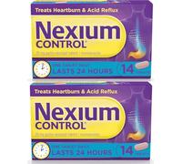 Nexiumm Control Heartburn & Acid Reflux Relief - 28 Tablets