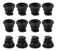 Nexlynk 12 Pack 06L103801 Oil Drain Plug for Audi A4 B9 Engine Oil Plug | Plastic Oil Pan Drain Plug with Sealing O-Ring for Audi A3 A4 A5 Q5 Q7 VW Golf GTI Passat Tiguan Replacement