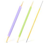 Nexlynk 3 Pcs Quick Turn Fabric Set, Tube Turner Sewing Tool, Multipurpose Sewing Kit for Fabric Tube Turning, DIY Crafts, Sewing, Knitting, Handsewing Tools for Crafts Projects