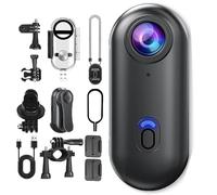 Nexo25 Camera,New 2025 Upgraded Nexo25 Black Camera Smallest High-Res Cameras in The World,1080P/4K Waterproof Wearable Action Cam with Magnetic Clip (black,1080p)