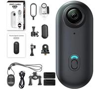 Nexo25 Camera-Nexo25 Black Camera With 4k/1080p, Wearable Sports Cameras With Ip68 Waterproof,Wifi Phone Real-Time Interconnect,Loop Record 170°Wide-Angle (black-4K-wifi)