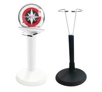 Nexolia Stand Kpop, 5.5inch-1.9inch Lightstick Stand, Holder Compatible with Official Lightsticks 2-Piece Set Complicable with Stray Kids（1 Black and 1 White）