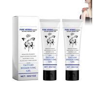 Nexolla Tattoo Remover Gel, Professional Grade, Hypoallergenic, Fast Acting, Easy Application, Unscented