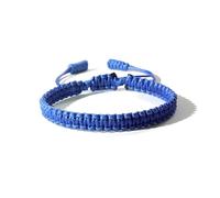 Nexoluxa Black Bracelets for Men Women Tibetan Buddhist Handmade Braided Rope String Lucky Protection Wristbands Prayer Couple Jewelry Gift, Adjustable, Polyester, no gemstone