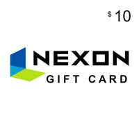 Nexon $10 Game Card US/CA/AU/NZ/MX