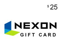Nexon $25 Game Card US/CA/AU/NZ/MX