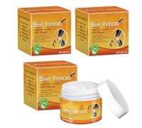Nexoria Bee Venom Cream for Arthritis, Bee Venom Joint Relief Creams for Muscles Swollen, Professional Joint & Bone Therapy Cream Pain Relief Healing on Back, Neck, Hands, Knee (3 Pack)