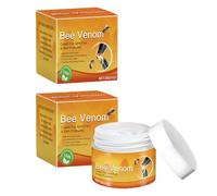 Nexoria Bee Venom Cream for Arthritis, Bee Venom Joint Relief Creams for Muscles Swollen, Professional Joint & Bone Therapy Cream Pain Relief Healing on Back, Neck, Hands, Knee (2 Pack)