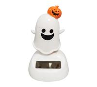 Nexoria Solar Dancing Toy, Halloween Ghost Dancing Figures Solar Dancing Toys Solar Wobble Head Figures Animated Bobblehead Dancer Car Dashboard Decor for Halloween Car Decoration (A)
