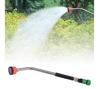 Nexoria Watering Wand, Stainless Steel Hanging Basket Watering Lance Professional Long Hose Pipe Sprayer Garden Sprayer Plant Watering System for Garden Watering Car Washing (3/4inch)