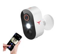 NexoSora 1080P Security Camera Wireless Outdoor with 2-Way Talk for Home Security, Low Light Night Vision, PIR Motion Detection, Cloud Storage, Live View