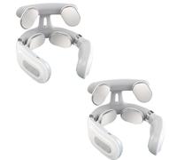 Nexovia Neurorelief Device for Neck with 4-Head Design - Heated Cervical Spine Massager,Relieves Neck, Head, Leg Discomfort (2 PCS)