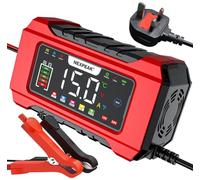 NEXPEAK 15A Car Battery Charger 12V/24V for Car Truck Motorcycle Marine