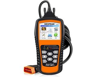 NEXPEAK OBD2 Diagnostic Scanner, OBDII NX501 Vehicle Fault Code Reader, Auto Check Engine Light Scan Tool for Most OBD2 Protocol Car Since 2003