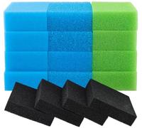 Nexpho Compatible Set of Filter Media for Juwel Compact/Bioflow Aquarium Filter Sponge Compatible with Juwel Bioflow M