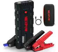 NEXPOW Car Jump Starter, 2000A Peak 12V Portable Car Battery Starter, Auto Battery Booster, Lithium Jump Box with LED Light/USB Quick Charge 3.0
