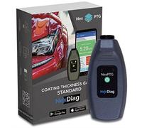 NexPTG Standard Paint Thickness Gauge with iOS & Android App | Professional Car Paint Thickness Tester | Automotive Coating Measurement