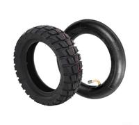 NexRen 10x2.5 Inner Tube and 255x80 Scooter Tyre Set, Black