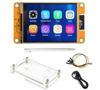 NexRen 2.8 Inch TFT LCD With For ESP32 Development Board, For Creating Custom Dashboards And Real Time Information Displays(With Outer casing)