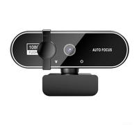 NexRen 4K HD Webcam USB Compatible For Virtual Classrooms Live Events And Remote Office Communication Setup(1080P)