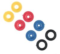 NexRen 8 Pack Shower Flow Reducer Set, 5 7 11 L/min Water Saving Limiter for Standard Hoses with Gaskets