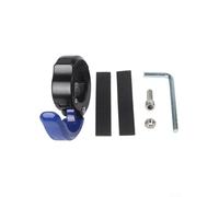 NexRen Aluminum Foldable Hanger Hook for Motorcycle Helmet Storage(Blue)